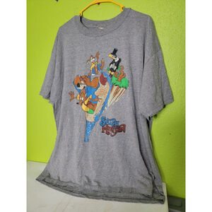 Vintage 90s Y2K Disney Splash Mountain Promo Shirt Made In USA Rare Disneyland